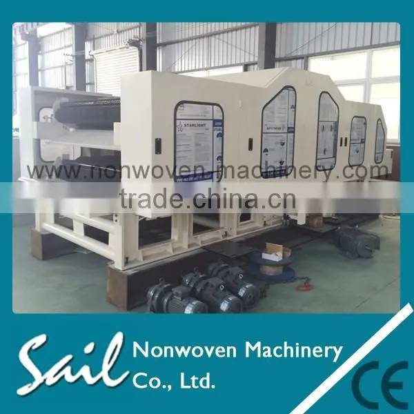 China New Design Hard Cotton Fabric Production Line photo-4