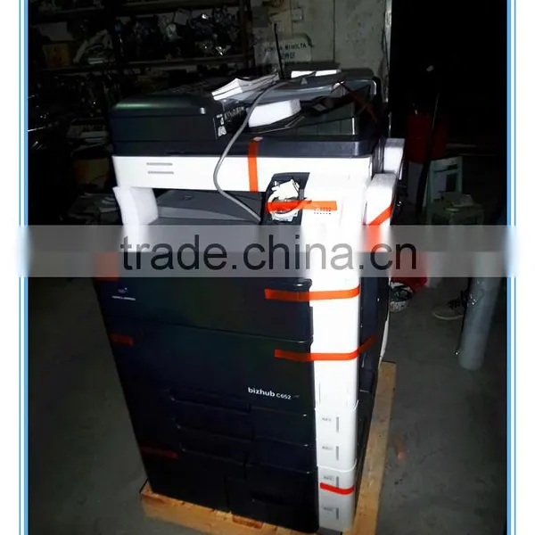 Good Quality Laser Digital Reconditioned Copiers Printers For Konica Minolta Bizhub C652/C552/C452 Machine photo-4