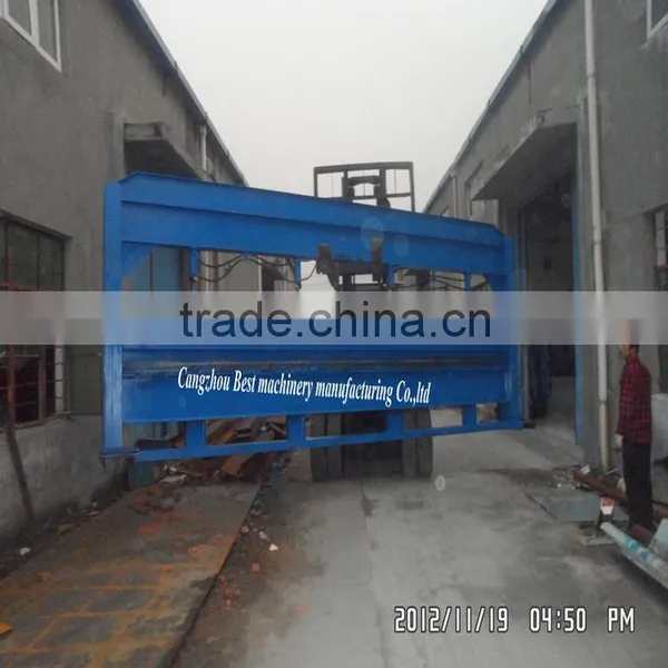 4m Hydraulic Bending Roll Forming Machine photo-4