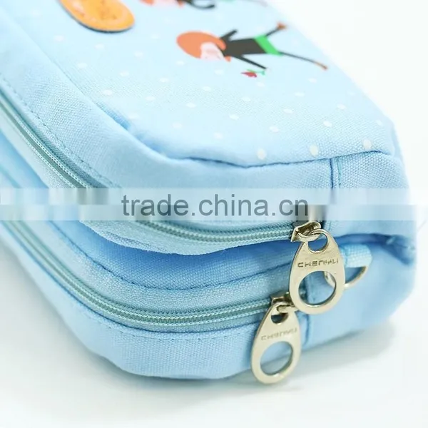 Clear Cute Custom Fashion Pattern Unbranded School Zipper Pencil Case photo-4