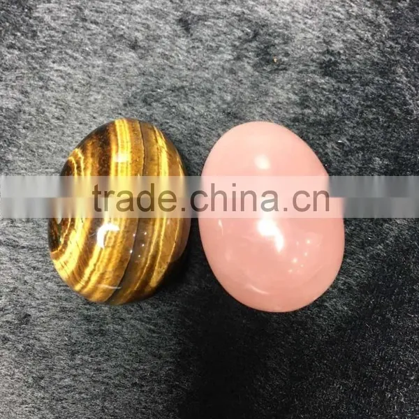 Natural Rose Quartz Crystal Eggs for Wholesale,polished Crystal for Decoration photo-3