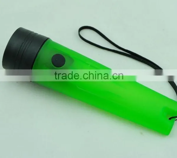 3*LR44 Water-sensing Lamp 1white and 1red(green,white) Led Cheap Plastic Flashlight