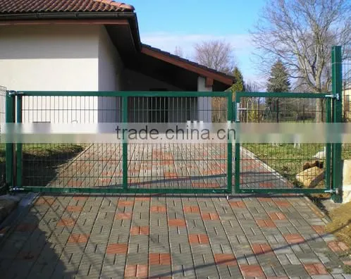 Designed House Fence Gate (factory) photo-5