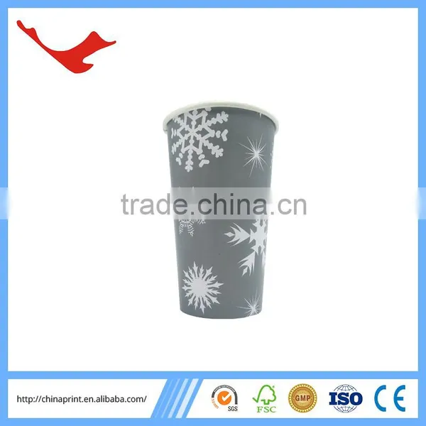 007 Christmas Decoration Custom Printed Cake Paper Cup photo-6