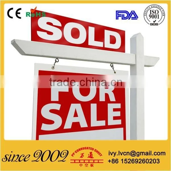Customized Corflute Real Estate Signs at Manufacturer Direct Prices photo-4
