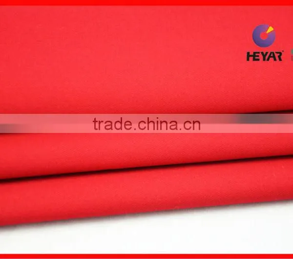 Cheap Red Twill Fabric Workwear Fabric