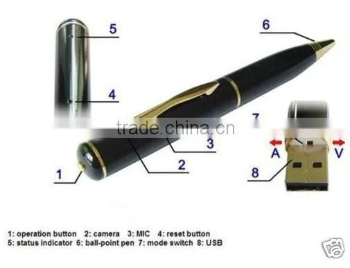 Mini Dvr Hidden Pen Cctv Camera photo-6