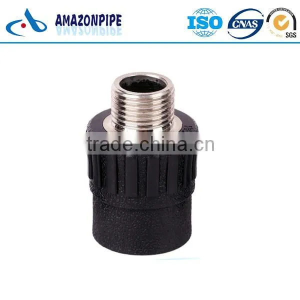 2016 Best Selling Plastic Pipe Fitting PE100/HDPE/PE Female Coupling for Water Supply photo-3