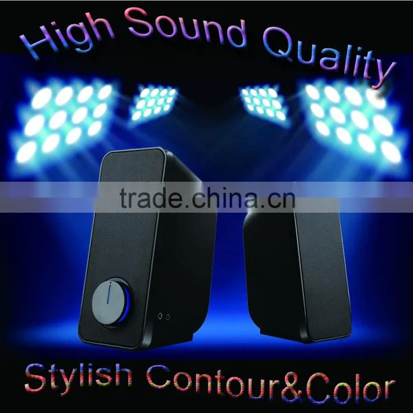 Black Fashion Design Hot Selling Powerful Speaker With Clear Sound photo-3