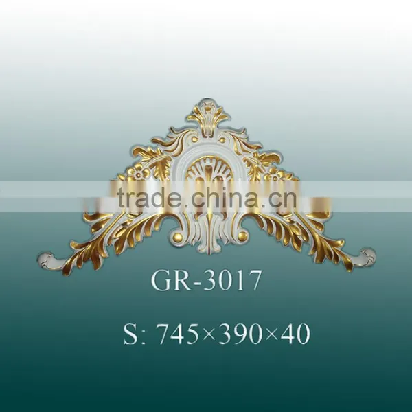 Luxury Polyurethane Wall Decorative Accessories