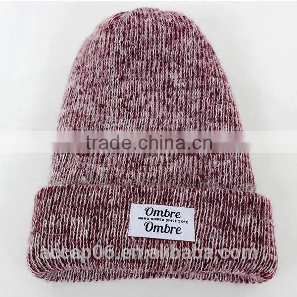 Ski Winter Beanie Hat Pom Beanie Ski Winter Hat photo-3