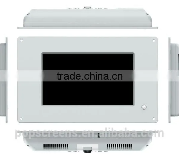 7" Touch Screen LCD Advertising Shelf Player With Bar Code Reader photo-2