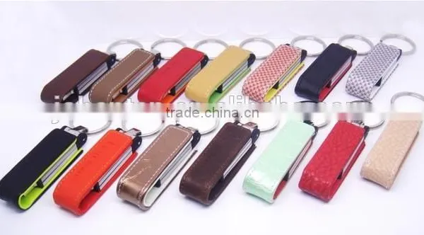 Christmas Style Factory Direct Selling Bride and Groom Usb Flash Drive Brand Custom Leather Can be Printed Logo photo-3