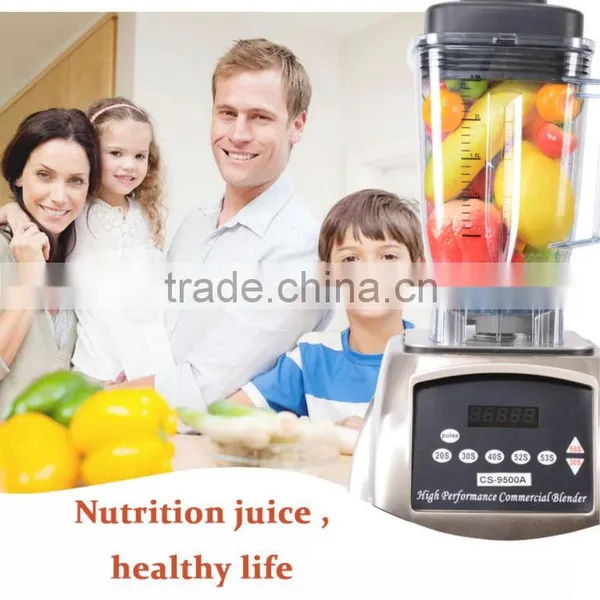 Hot Sale Home Appliance Kitchen Table Plastic Blander photo-3