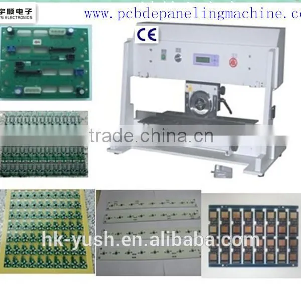 PCB Punching Machine Stencil Assembly . 4 Player Aluminum PCB Depaneler photo-5
