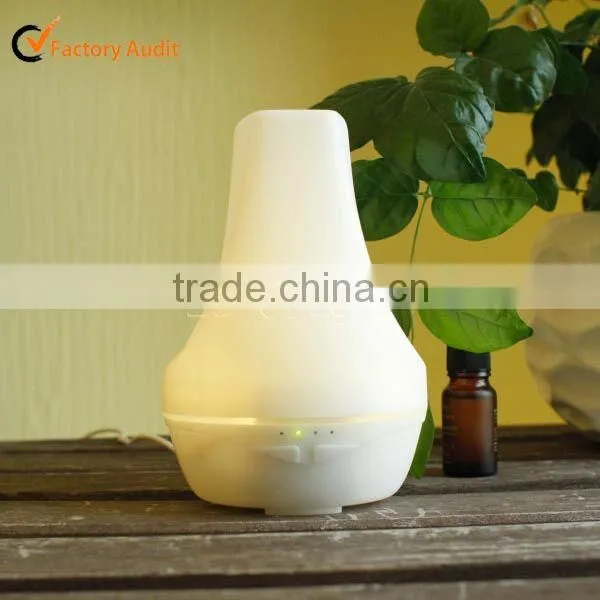 Humidifier White / Small Round Humidifiers / Portable Ultrasonic Humidifier photo-2