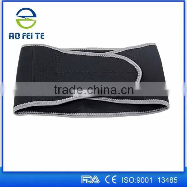 2016 New Arrival Neoprene Waist Trimmer Belt, Lumbar Back Support Belt for Unisex
