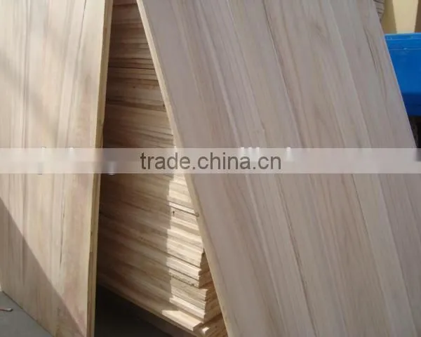 High Quality 1220*2440mm Size ,Paulownia Finger Jointed Board photo-2