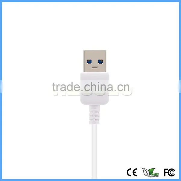Multiple Flat Braided Original Magnetic Micro USB Cable For Samsung Note 3 Huawei HTC Iphone photo-3