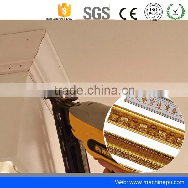 Lightweight Easy to Install PU Material Mdf Cornice for Wall photo-2