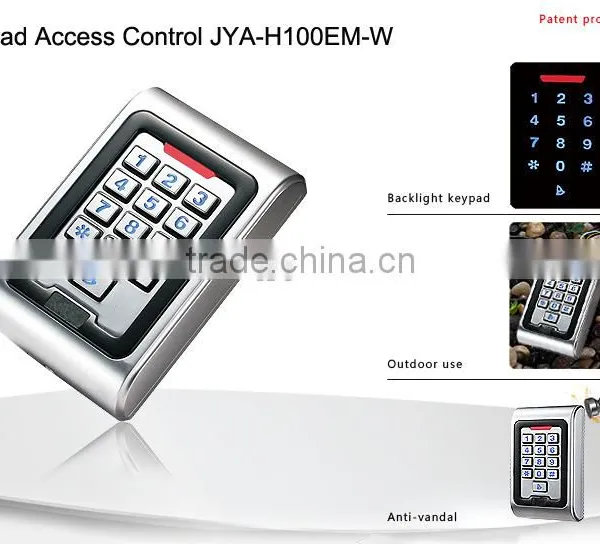 RFID Access Control Keypads Waterproof Standalone Access Control Keypad photo-3