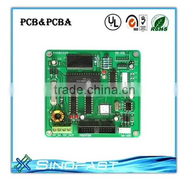 Led Clock Electronics Pcba Assembly And Copy Pcba Design Service photo-2
