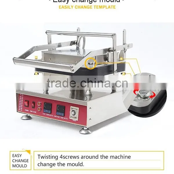NEW! COOK-MATIC TARTLET SHELL MAKER CE Approved 20 Holes Tartlet Base Machine, Egg Tart Cherry and Egg Tart Forming Machine photo-4