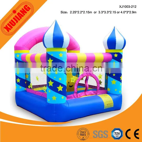 Kids Gymnastic Inflatable Jumping Trampoline Castle for Sale photo-5