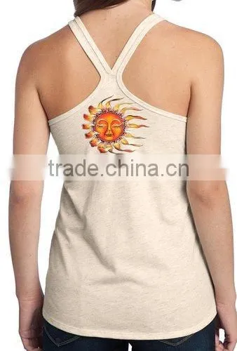 Yoga Clothing For You Ladies Sleeping Sun T-back Tank Top photo-4