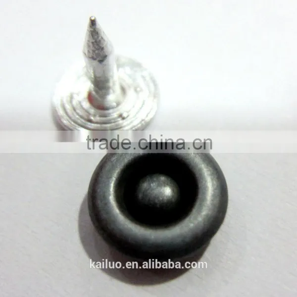 Gunmetal Color Brass Rivet photo-3