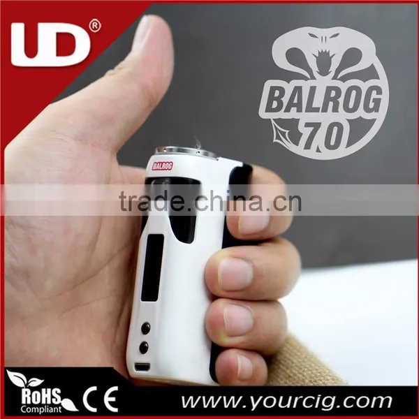 Good Quality UD 70w 18650 Battery Balrog Best Vaping Mod photo-5