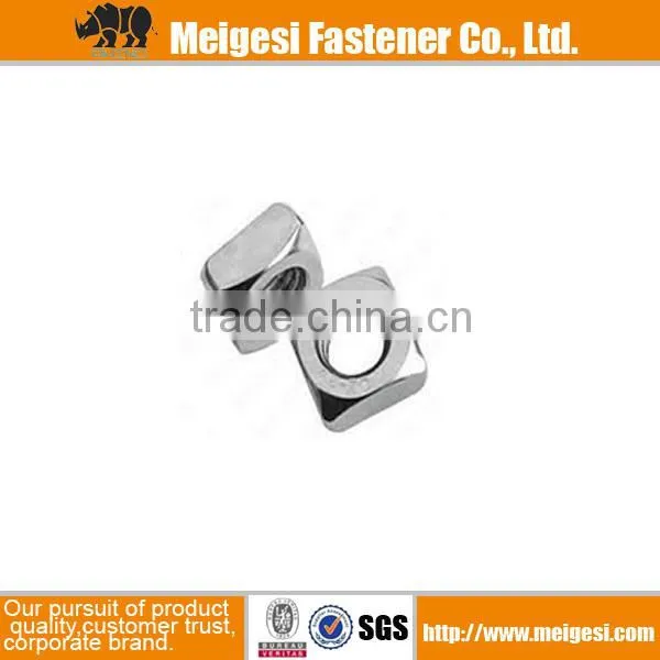 Supply Kinds of Nuts Carbon Steel Zinc Plated Suqare Type Betel Nut