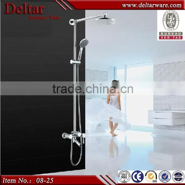 Hot Water Stainless Steel Bath Shower Mixer, Bath Shower With Flexible Hose photo-3