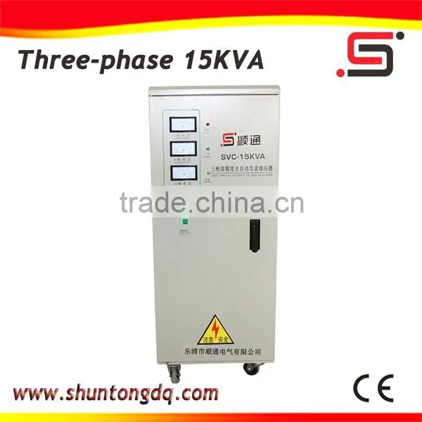 China Manufacturer SVC 5kv 3 Phase ac Servo Motors Automatic Refrigerator Voltage Stabilizer photo-3