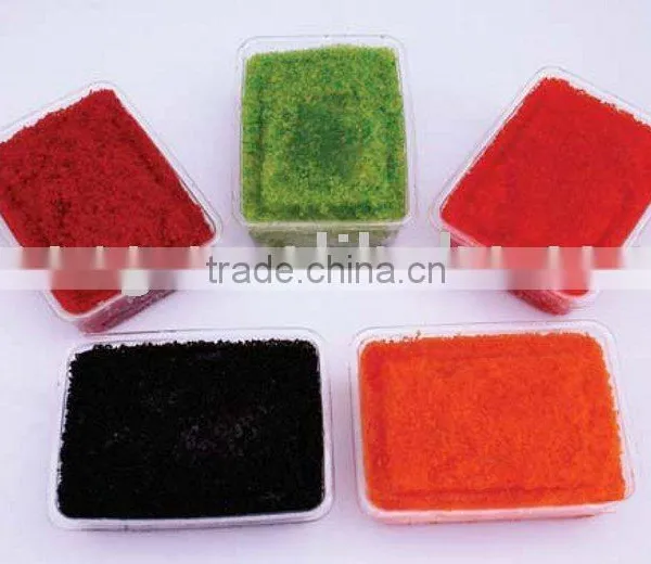 Frozen flying fish roe