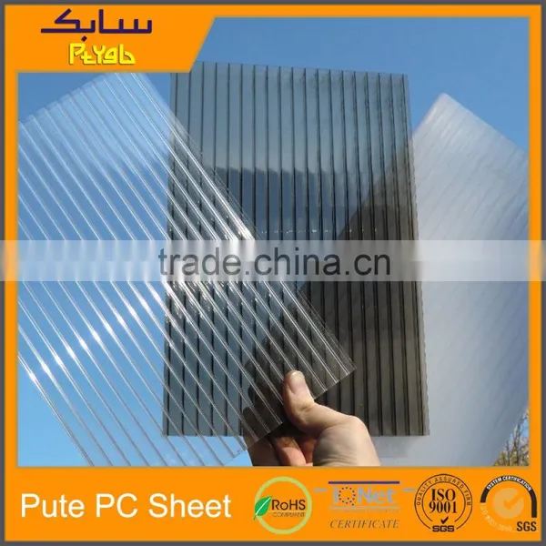 Hollow Polycarbonate Plastic Garage Roof photo-3