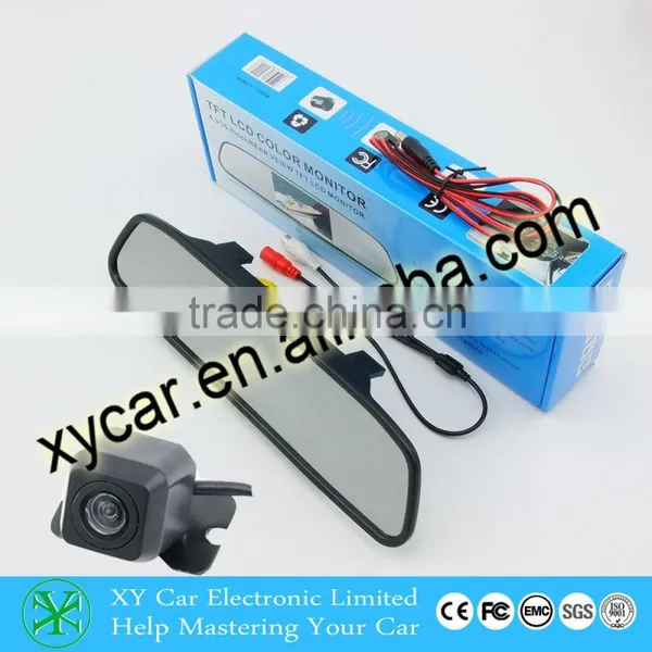 4.3 Inch Tft Car Monitor Security Camera System XY-2045AV photo-2