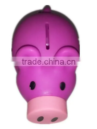 Plastic Piggy Bank