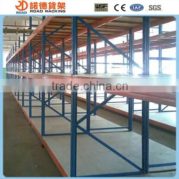Steel Material Industrial Heavy Duty Pallet Racking System photo-5