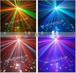 Night Club / Disco Lighting 8*3W White LED Strobe + 5*3W RGBWY LED Effect LED Light photo-2