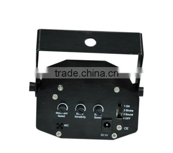MNA10RG 100mW RG Mini Fireworks Twinkling Laser Light photo-6