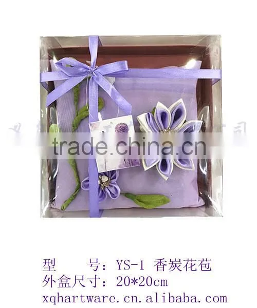 Natural Activated Bamboo Charcoal Car Air Purifier photo-3