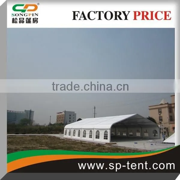 25x45m Big Curved Sport Tent for Soccer Futsal Handball and Tennis Game and Event photo-2