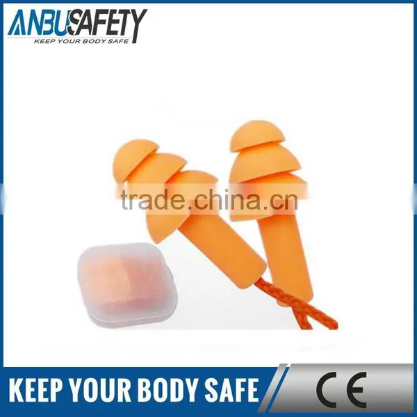 Eco-friendly Anti uv Silicone Earplugs With String photo-3