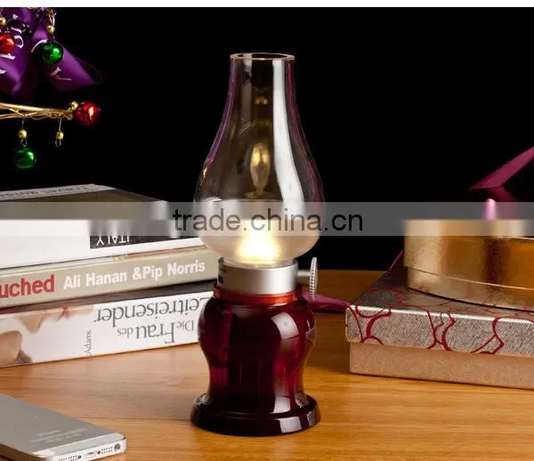 Retro Blow Dimmable Led Night Light photo-3
