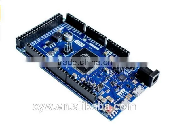 DUE 2012 R3 Main Control Board AT91SAM3X8E ARM 32 Bit With USB Cable Development Board for Arduino photo-2