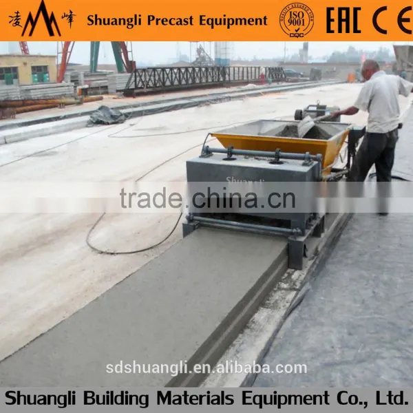 JRP a Variety Models Compete Concrete Hollow Core Slab Machine