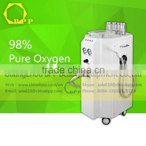 China Manufacturer Oxygen Beauty Salon Machine for Whitening