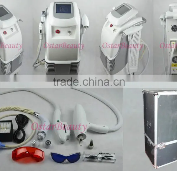 Fashionable 3 in 1 Multifunctional Beauty Equipment Elight Yag Laser NE 01 photo-6