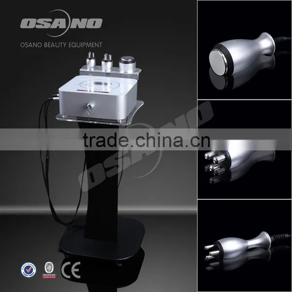 Slimming Machine For Home Use Best Tripolar Rf Cavitation Slimming Ultrasonic Weight Loss Machine Machine Slimming Machine Slimming Equipment 40hkz photo-5